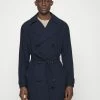 DRYKORN CLAVE - Trenchcoat - Blue