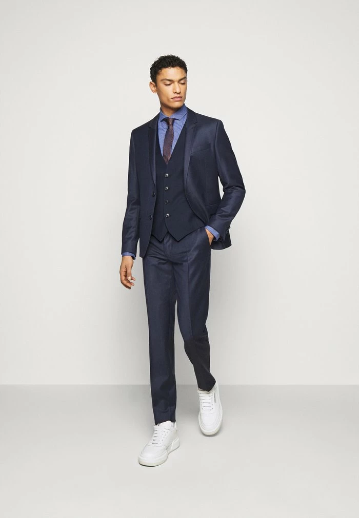 DRYKORN MALMO - Waistcoat - Blue - Image 2