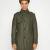 DRYKORN SKOPJE - Short Coat - Green