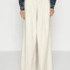 DRYKORN ELATE - Trousers - Off White