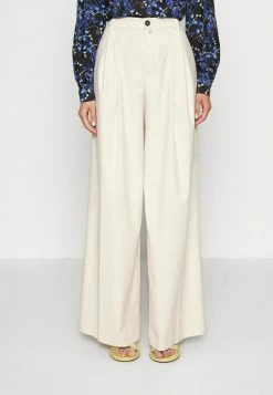 DRYKORN ELATE - Trousers - Off White