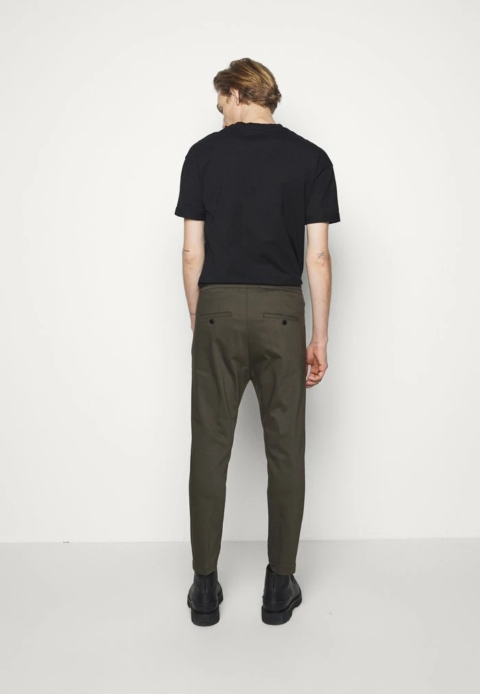 DRYKORN JEGER - Trousers - Mottled Olive - Image 3