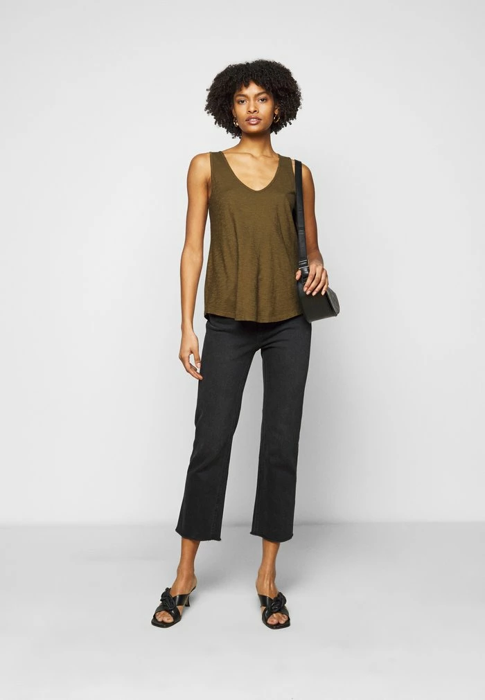 DRYKORN SAIMI - Top - Grün - Image 2