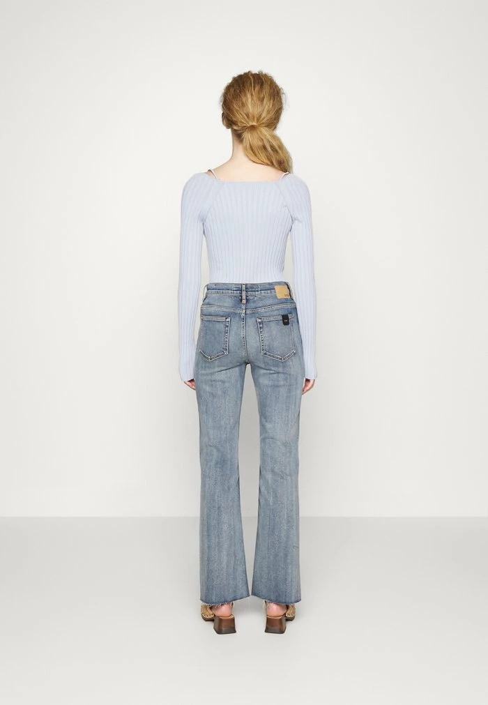 DRYKORN FAR - Flared Jeans - Blue - Image 3