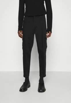 DRYKORN LEVEN - Cargo Trousers - Schwarz