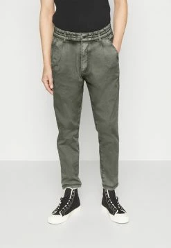 DRYKORN CHASY - Straight Leg Jeans - Green
