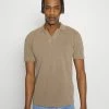DRYKORN BENEDICKT - Polo Shirt - Brown