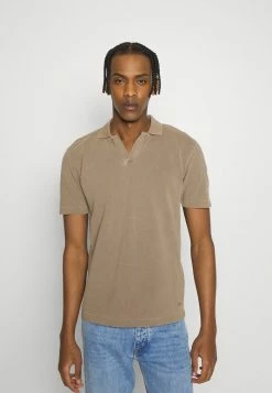 DRYKORN BENEDICKT - Polo Shirt - Brown