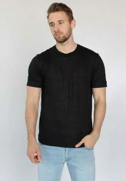DRYKORN Basic T-shirt - Black