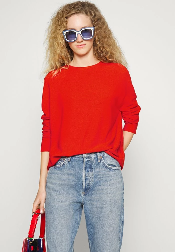 DRYKORN MAILA - Jumper - Orange - Image 4