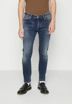 DRYKORN JAZ - Slim Fit Jeans - Blau