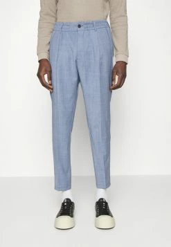 DRYKORN CHASY - Trousers - Blue