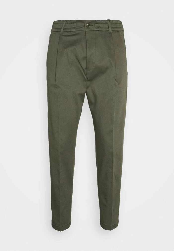 DRYKORN CHASY - Chinos - Mottled Olive - Image 5
