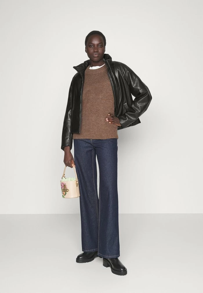 DRYKORN TRURO - Faux Leather Jacket - Black - Image 2