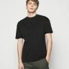 DRYKORN THILO - Basic T-shirt - Black