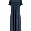 DRYKORN DAMEN KURZARM - Maxi Dress - Marine