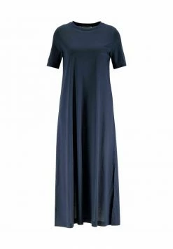 DRYKORN DAMEN KURZARM - Maxi Dress - Marine