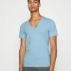 DRYKORN QUENTIN - Basic T-shirt - Blau