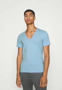 DRYKORN QUENTIN - Basic T-shirt - Blau