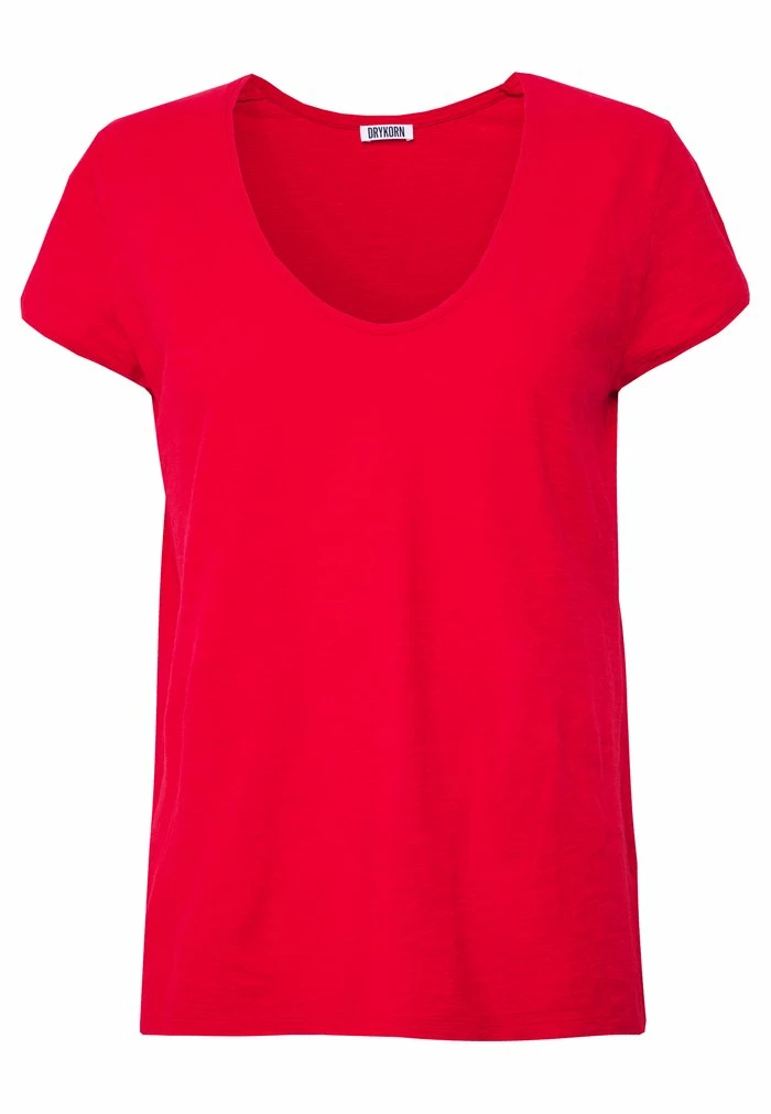 DRYKORN AVIVI - Basic T-shirt - Red - Image 5