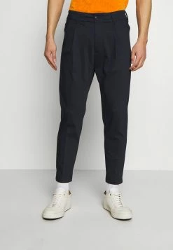 DRYKORN CHASY - Trousers - Navy