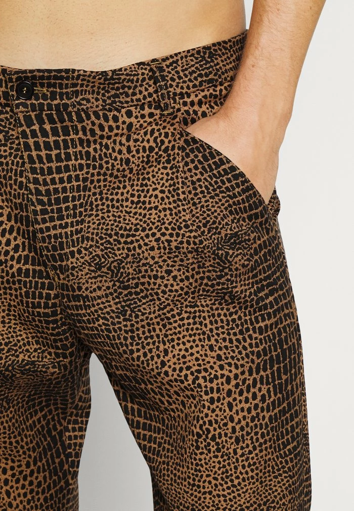 DRYKORN JOAH - Trousers - Brown - Image 6