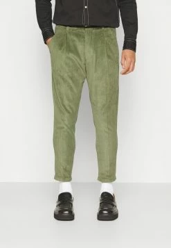 DRYKORN CHASY - Trousers - Green
