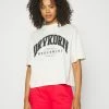 DRYKORN KHARA - Print T-shirt - Off White
