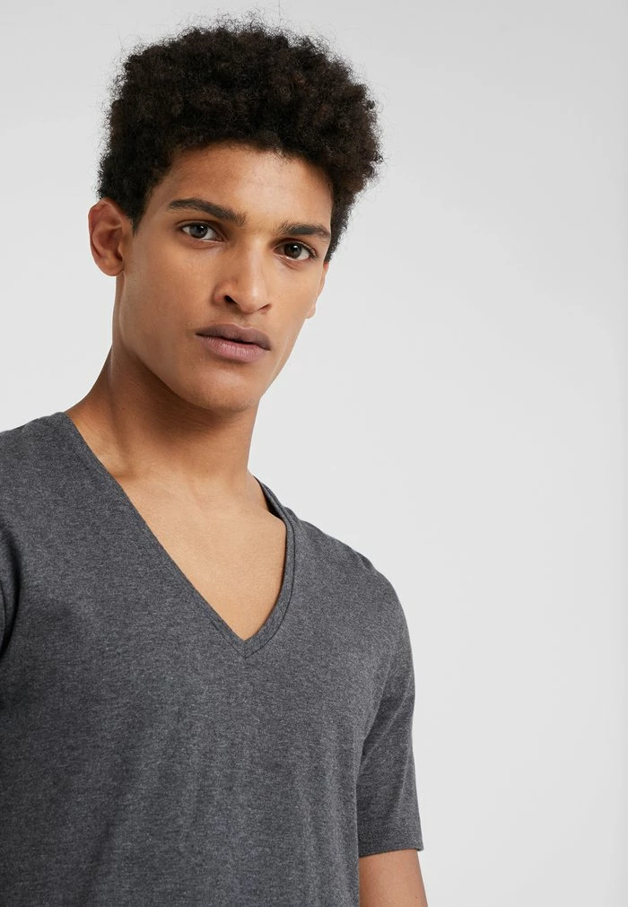 DRYKORN QUENTIN - Basic T-shirt - Grey - Image 5