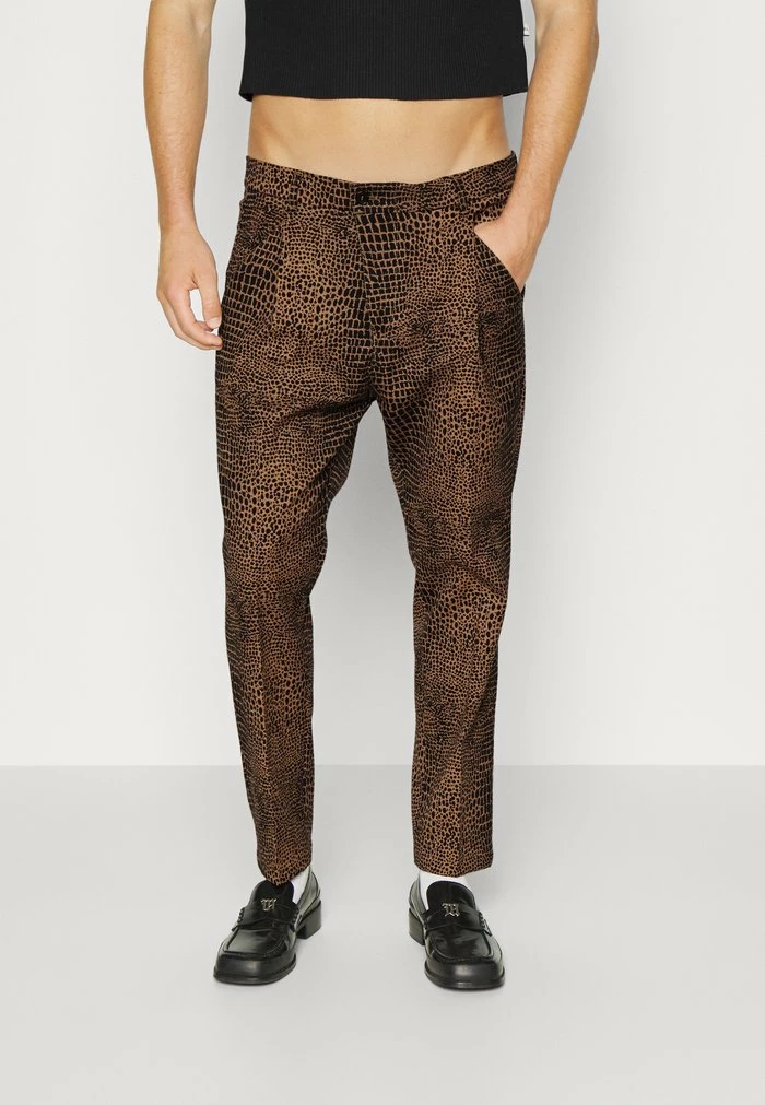 DRYKORN JOAH - Trousers - Brown