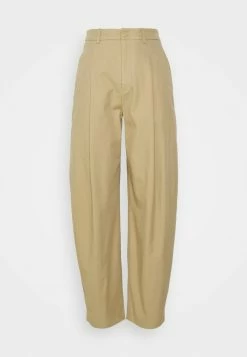DRYKORN ACCEPT - Trousers - Brown