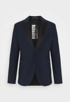 DRYKORN LORIENT - Blazer Jacket - Dark Blue