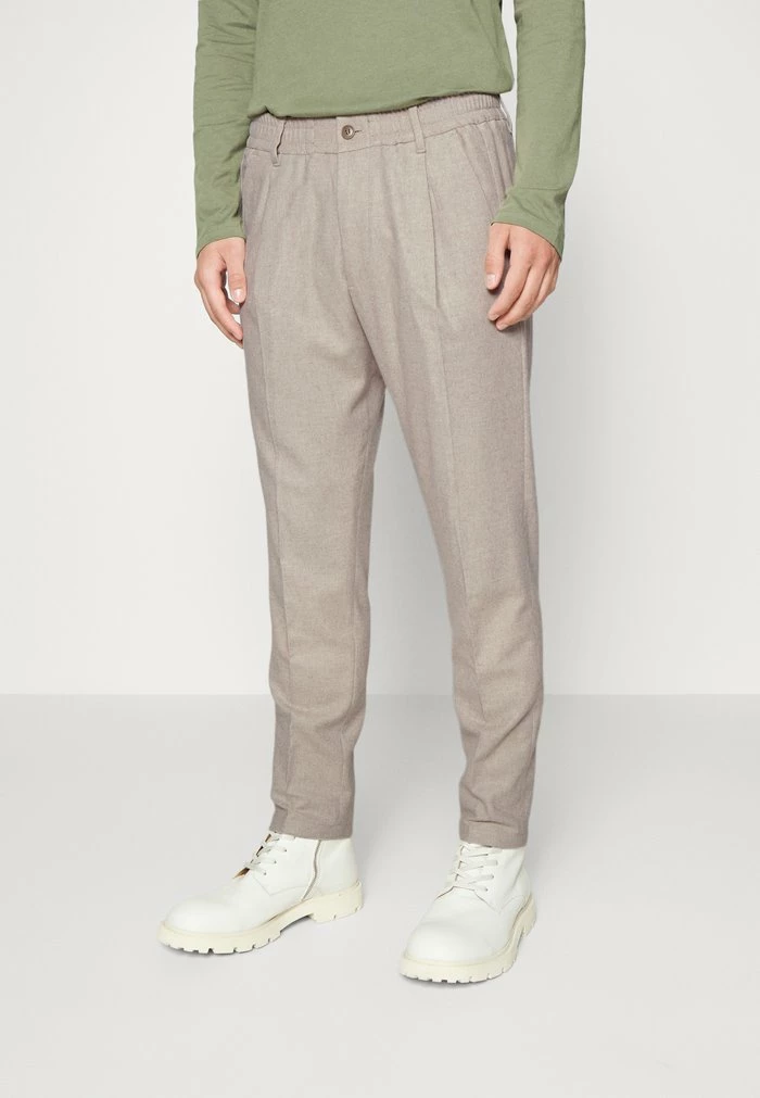 DRYKORN CHASY - Trousers - Brown