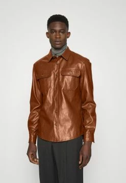 DRYKORN PHASMO - Shirt - Brown