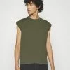 DRYKORN FRILI - Basic T-shirt - Khaki