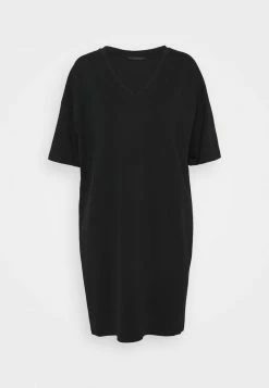 DRYKORN KABELLE - Jersey Dress - Schwarz