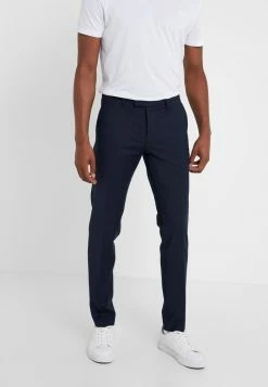 DRYKORN PIET - Trousers - Blue