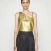 DRYKORN NISHA - Top - Gold