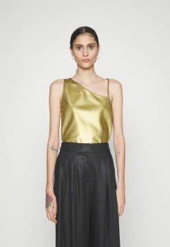 DRYKORN NISHA - Top - Gold