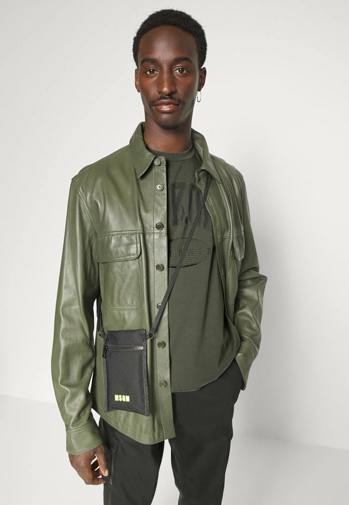 DRYKORN HUNT - Print T-shirt - Green - Image 4