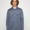 DRYKORN LARS - Zip-up Sweatshirt - Blue