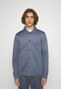 DRYKORN LARS - Zip-up Sweatshirt - Blue