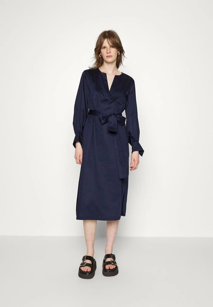 DRYKORN AIDANA - Day Dress - Blue