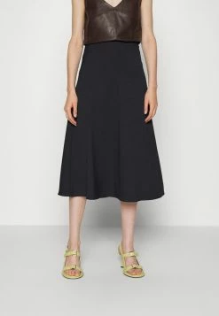 DRYKORN BENTE - A-line Skirt - Black