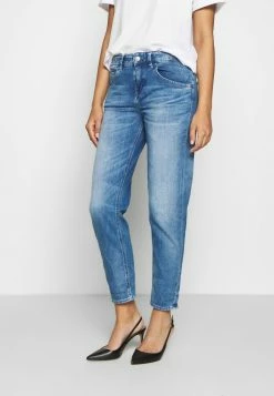 DRYKORN LIKE - Relaxed Fit Jeans - Blue Denim