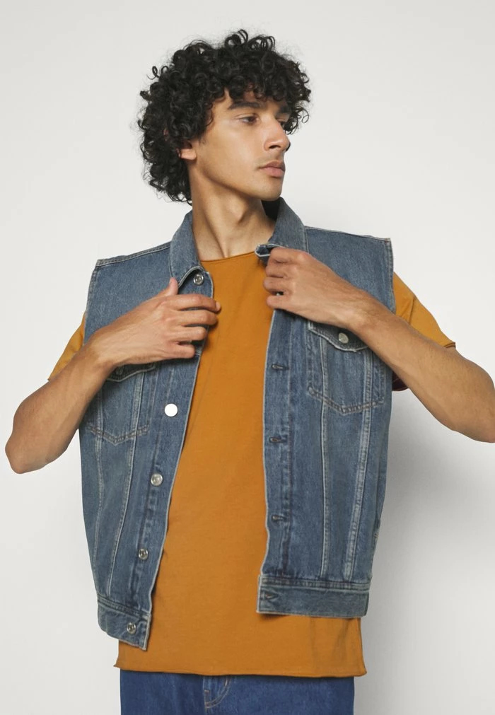 DRYKORN KENDRICK - Basic T-shirt - Light Brown - Image 4