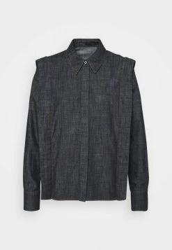 DRYKORN TABIA - Blouse - Blau