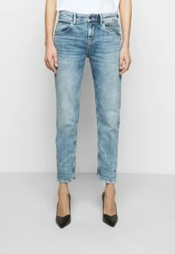 DRYKORN LIKE - Straight Leg Jeans - Blue