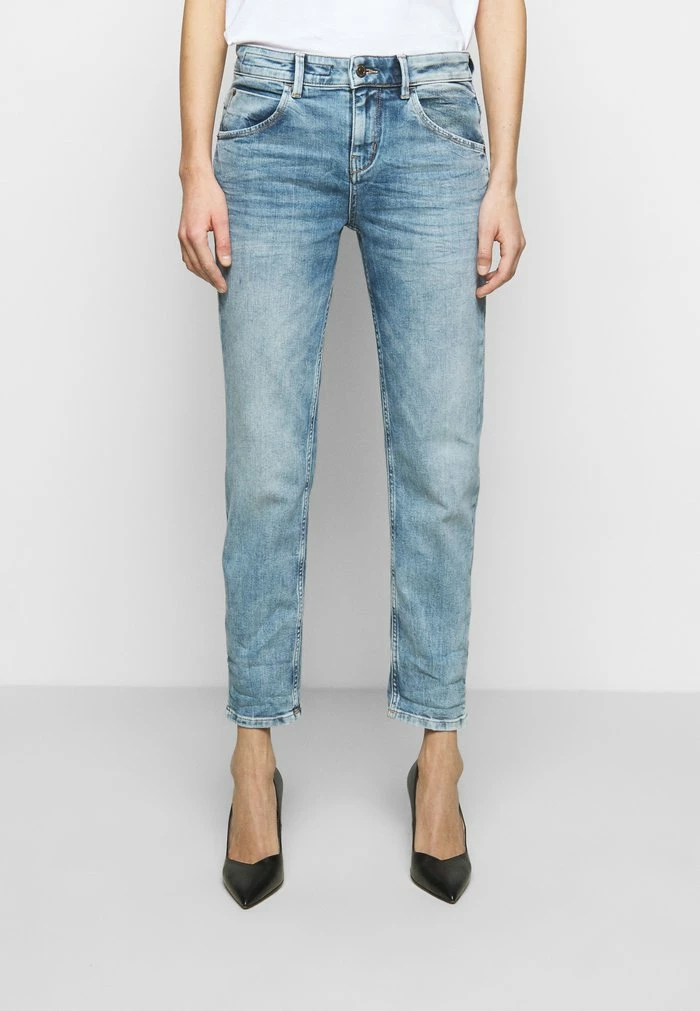 DRYKORN LIKE - Straight Leg Jeans - Blue