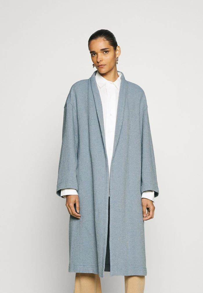 DRYKORN BAUPREY - Classic Coat - Blue